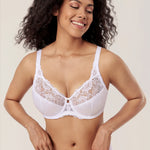 Women's Beauty Lace Bra White