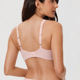 Women's Underwire Minimizer Bra Gentle Rose