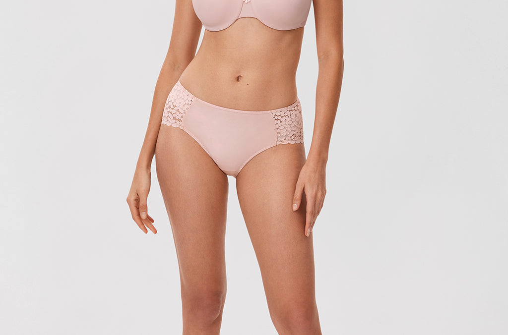 Women's Underwire Minimizer Bra Gentle Rose