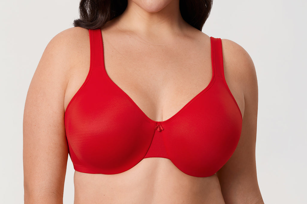 Women's Underwire Minimizer Bra Sargasso