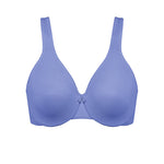 Women's Underwire Minimizer Bra Persian Blue