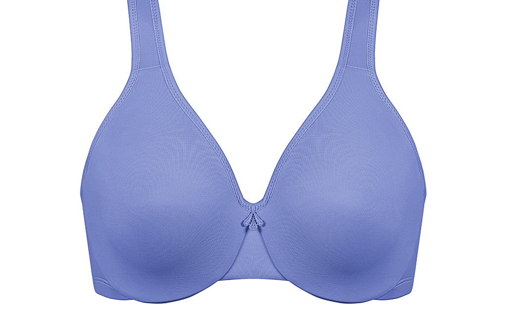 Women's Underwire Minimizer Bra Persian Blue