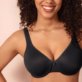 Women's Underwire Minimizer Bra Black