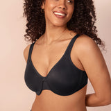 Women's Underwire Minimizer Bra Black