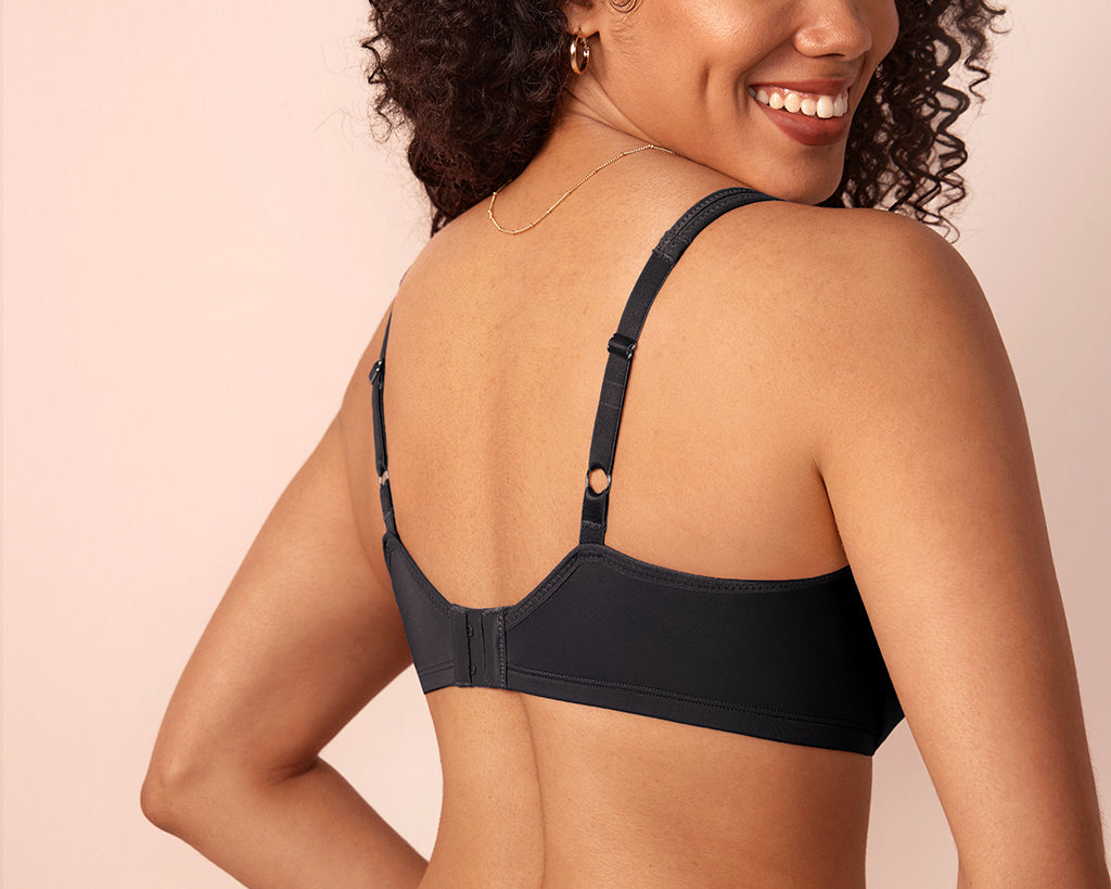 Women's Underwire Minimizer Bra Black