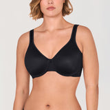 Women's Underwire Minimizer Bra Black