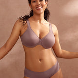 Women's Underwire Minimizer Bra Mochaccino