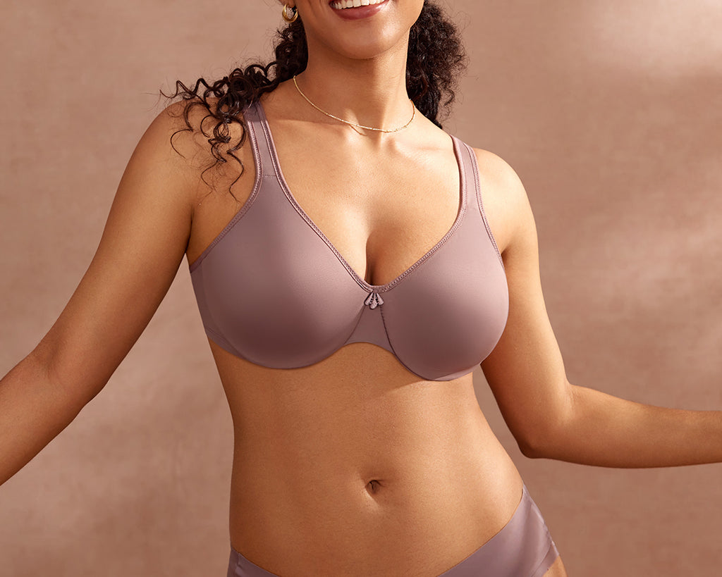 Women's Underwire Minimizer Bra Mochaccino