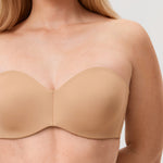 Women's Underwire Strapless Bra White