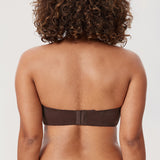 Women's Classic Strapless Bra Hazelnut