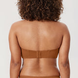 Women's Classic Strapless Bra Bronze Beige