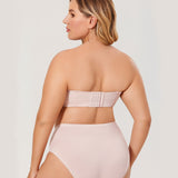 Women's Classic Strapless Bra Rose Smoked