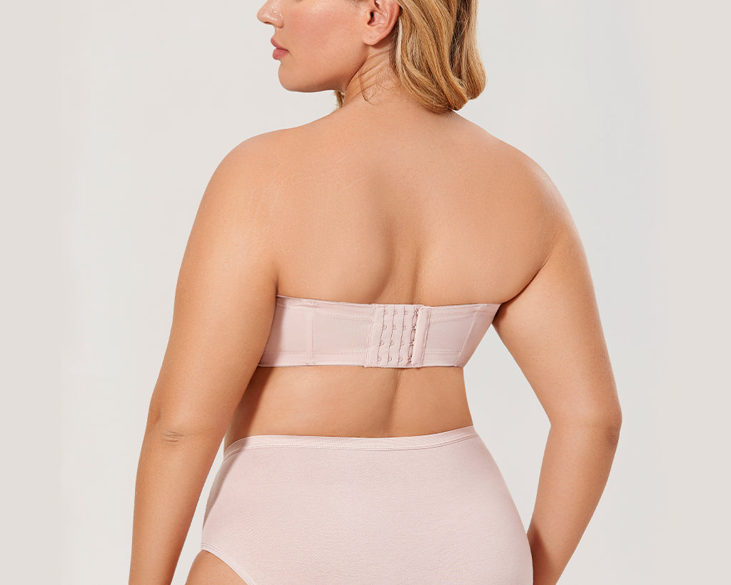 Women's Classic Strapless Bra Rose Smoked