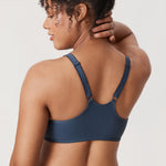 DELIMIRA Women's Front Closure Unlined Bra Sargasso