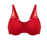 DELIMIRA Women's Front Closure Unlined Bra Sargasso