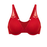 DELIMIRA Women's Front Closure Unlined Bra Sargasso
