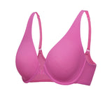Women's Seamless U-back Front Closure Bra Powder Release