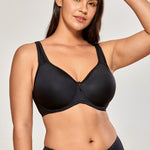 Women's Full Cup Contour Bra Black
