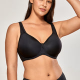 Women's Full Cup Contour Bra Black