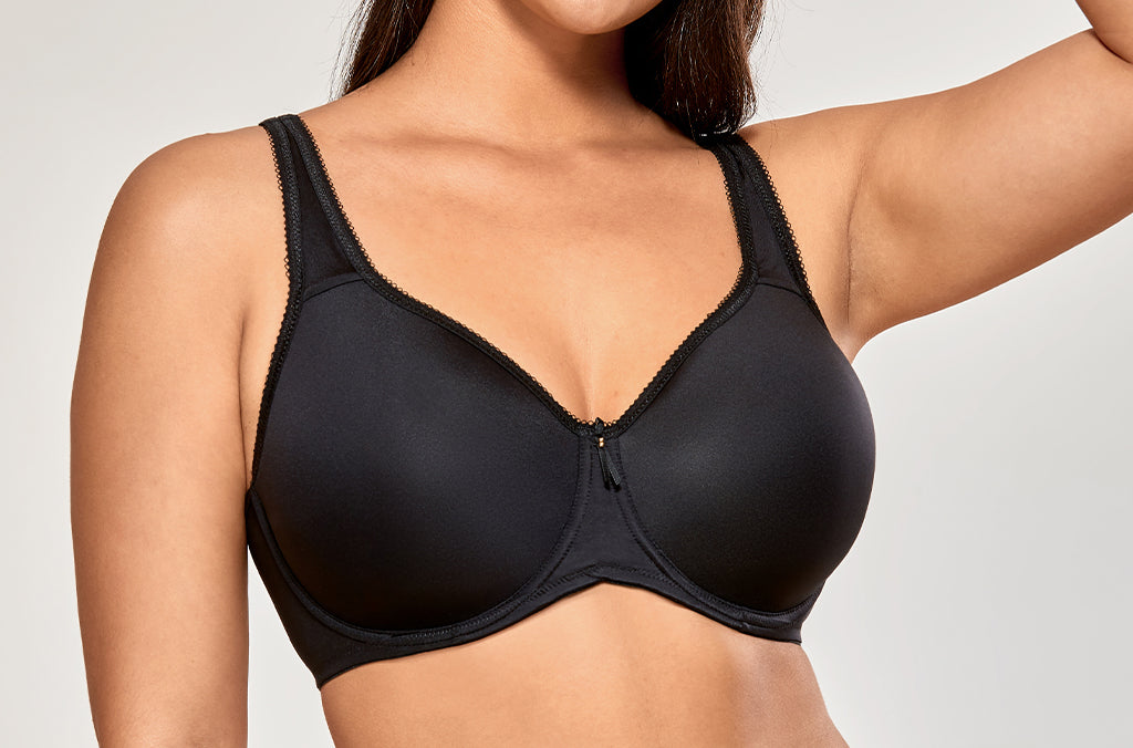 Women's Full Cup Contour Bra Black