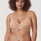 Women's Full Cup Contour Bra Natural