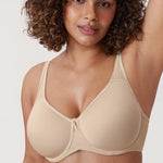 Women's Full Cup Contour Bra Building Grey
