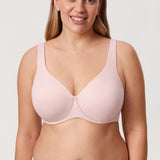 Women's Unlined Minimizer Bra Gentle Rose