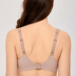 Women's Unlined Minimizer Bra Cameo Heather
