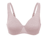 Women's Unlined Minimizer Bra Light Oatmeal