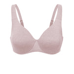 Women's Unlined Minimizer Bra Cameo Heather