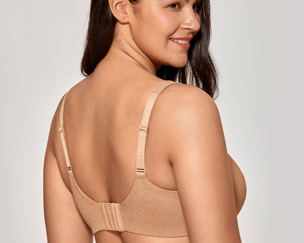 Women's Unlined Minimizer Bra Chanterelle