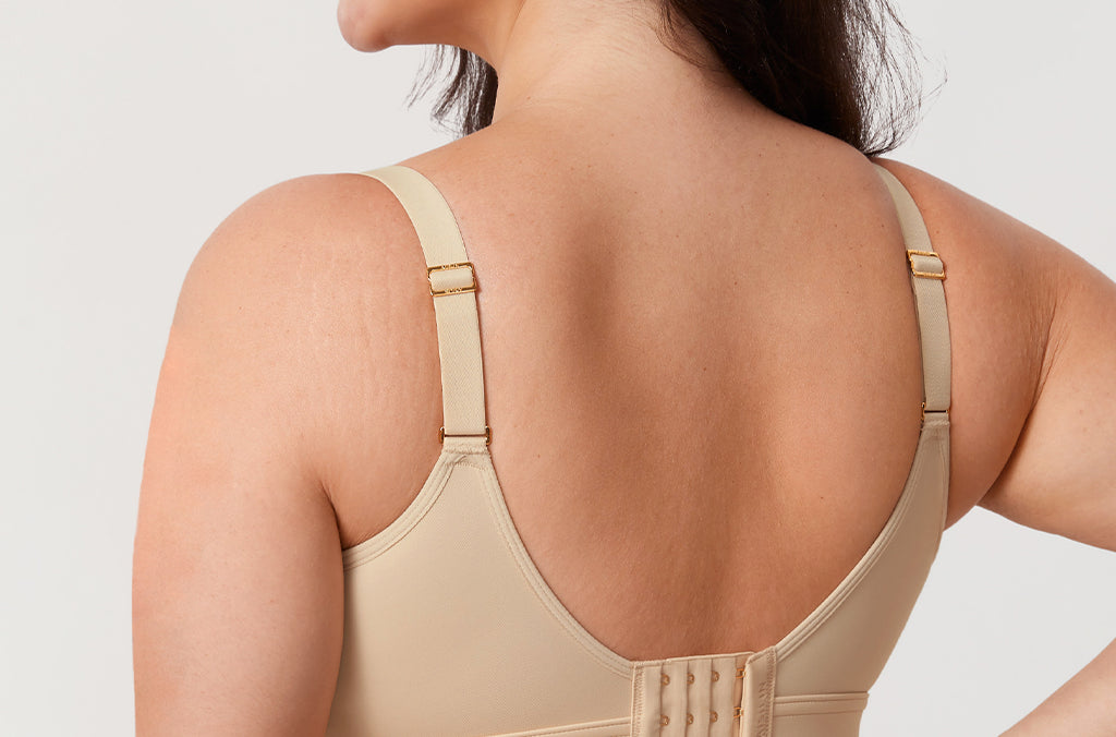 Women's Full Coverage Wireless Unlined Bra Gravel Beige