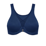 Women's Plunge Back Posture Bra Black