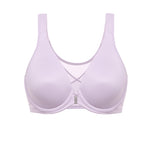 Women's Plunge Back Posture Bra Beige
