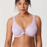 Women's Plunge Back Posture Bra Beige