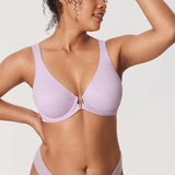 Women's Plunge Back Posture Bra Beige