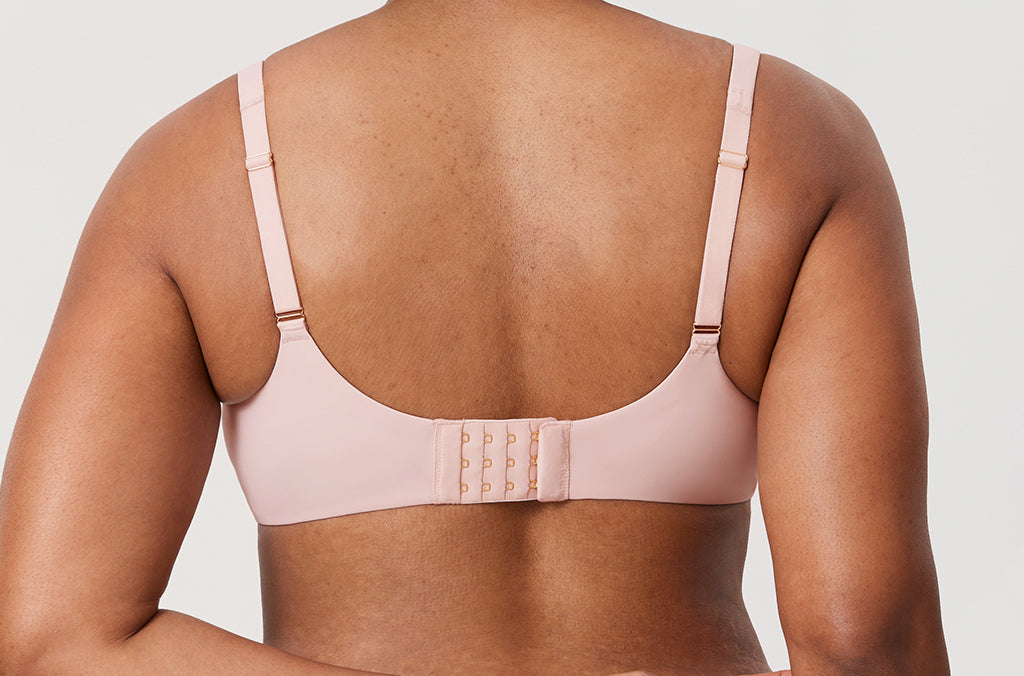 Women's Unlined Balconette Bra Brown Purple