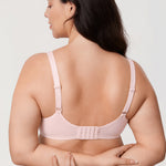 Women's Vintage Lace Balconette Bra White