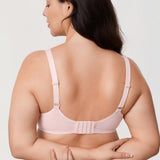 Women's Vintage Lace Balconette Bra White