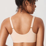 Women's Silky Smooth Front Closure Bra Beige