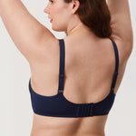 Women's Supportive Full Coverage Bra Glaze Purple