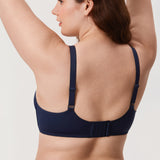 Women's Supportive Full Coverage Bra Glaze Purple