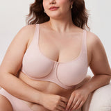 Women's Supportive Full Coverage Bra Glaze Purple