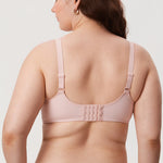 Women's Supportive Full Coverage Bra Glaze Purple