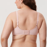 Women's Supportive Full Coverage Bra Glaze Purple