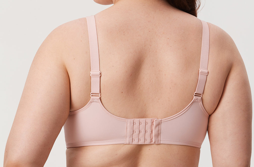 Women's Supportive Full Coverage Bra Glaze Purple