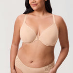 Women's Vintage Lace Racerback Bra Lipstick Red