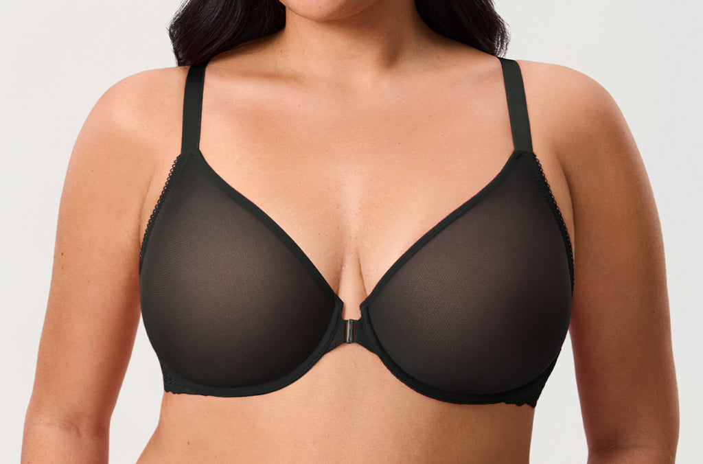 Women's Vintage Lace Racerback Bra Lipstick Red