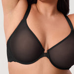 Women's Vintage Lace Racerback Bra Lipstick Red