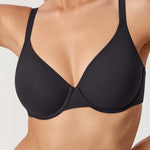 Women's Everyday Plunge Underwire Bra Warm Beige